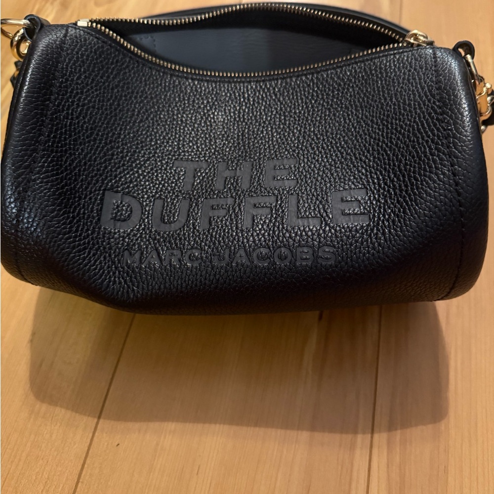 Marc Jacobs mini duffle Black Leather